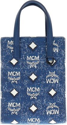 Aren Denim Mini Tote Bag