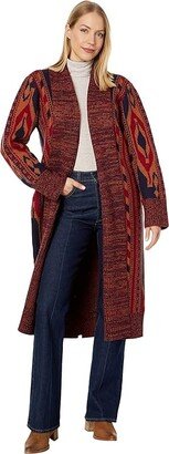 Atya (Sun Dried Tomato Multi) Women's Clothing