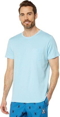 Lounge Pocket Tee (Sky Blue) Men's Pajama