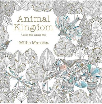 Barnes & Noble Animal Kingdom- Color Me, Draw Me by Millie Marotta