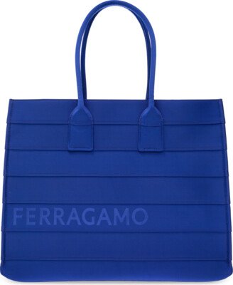 Shopper Bag - Blue-AA