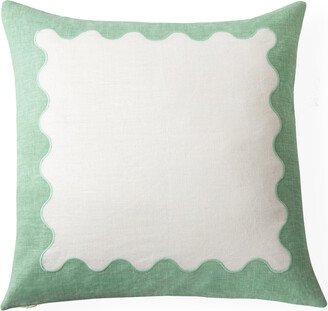 Ripple Square Pillow