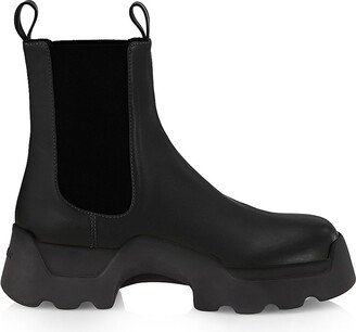 Stomp Leather Chelsea Boots-AC