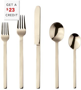 Stile Champagne 5Pc Place Setting With $23 Credit