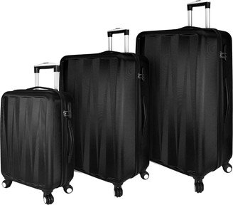 Verdugo 3-Pc. Hardside Luggage Spinner Set