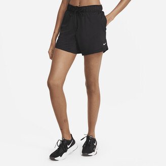 Women's Dri-FIT Attack Training Shorts in Black-AA