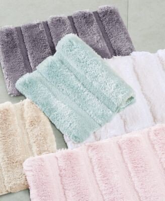 Pearl Tufted Channel Bath Rugs