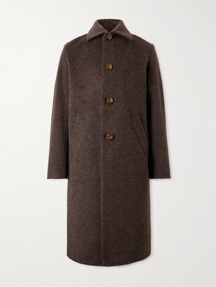 Wool-Blend Coat-AT