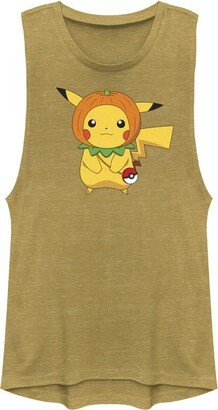 Pokemon Pumpkin Hat Women's Tank Top