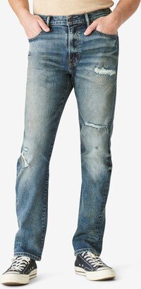 Men's 410 Athletic Straight Stretch Jeans