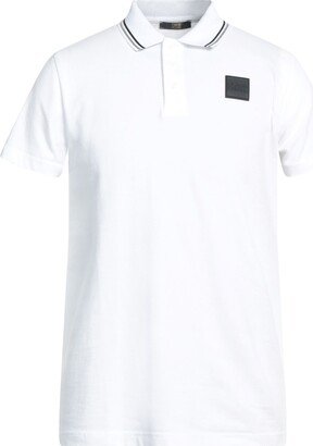 Polo Shirt White-AN