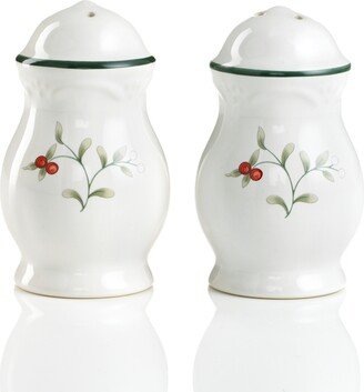 Winterberry Salt and Pepper Shakers