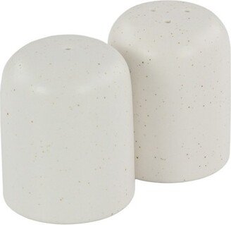 Our Table Landon 2.3 Inch Stoneware Salt and Pepper Shaker Set