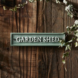 Garden Shed Sign-AA