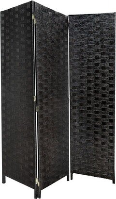 IH Casa Decor 3 Panel Woven Bamboo Screen-AB