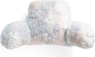 TJMAXX 30X17 Faux Fur Backrest Pillow