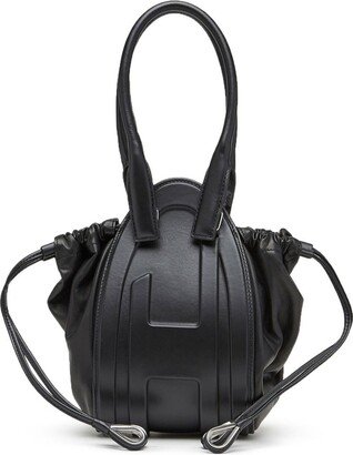 small 1DR-Fold bucket bag-AB