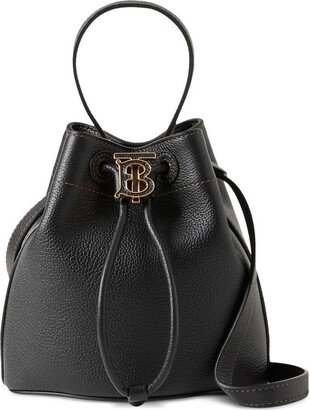 TB grainy bucket bag-AA