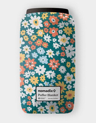 NOMADIX Spring Flowers Puffer Blanket