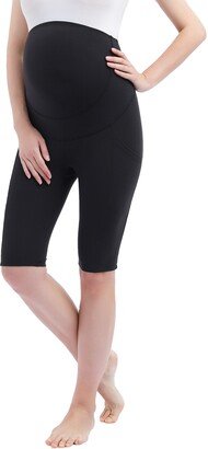 Flo Belly & Back Support Pocket Maternity Capri Tights