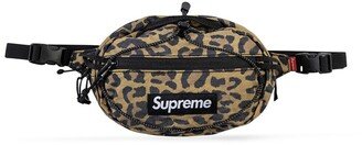 Leopard-Print Waist Bag