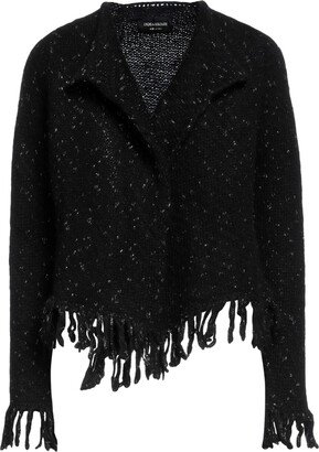 Cardigan Black-AM