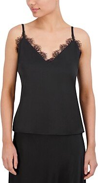 Woven Lace Trim Camisole