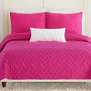 Dream Weaver Cotton Coverlet Set, Full/Queen