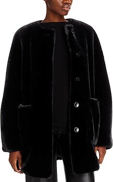 Penelope Faux Fur Coat