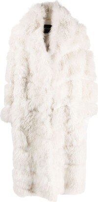 Fur Long Coat