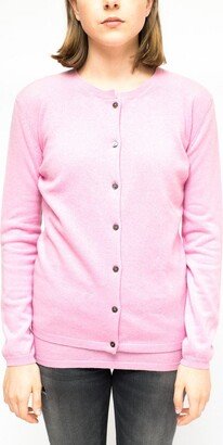 LA Rose cardigan cashmere lolita