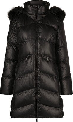 Essential hooded coat