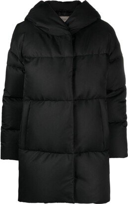 Hooded Puffer Coat-AD