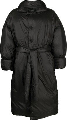 ENTIRE STUDIOS Belted Padded Coat