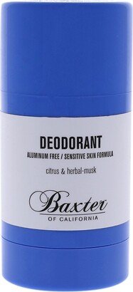 Deodorant - Citrus and Herbal-Musk For Men 1.2 oz Deodorant Stick