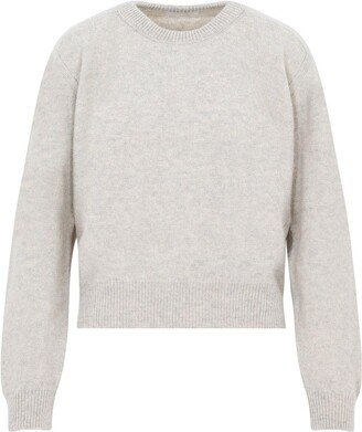 Crewneck Knitted Sweater-AA