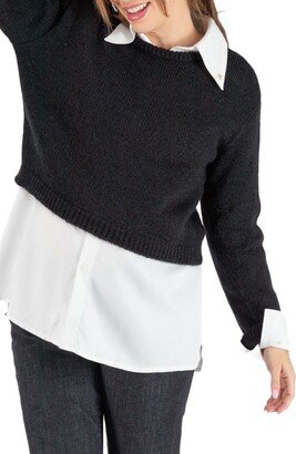 Gaspard Maternity/Nursing Sweater