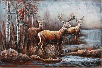 Deer Metal Artwork