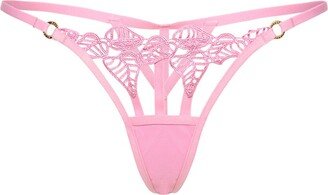 Sapphira lace thong