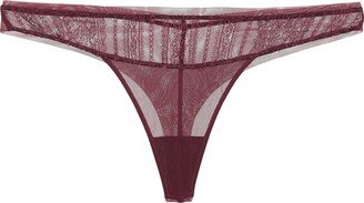 Thong Burgundy