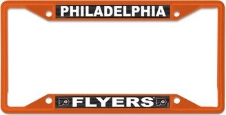 Wincraft Philadelphia Flyers Chrome Colored License Plate Frame