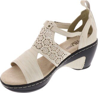 JBU by Jambu Women's Bonita Wedge Sandal