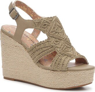 Radiee Espadrille Wedge Sandal