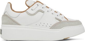 White Maxi Active Sneakers