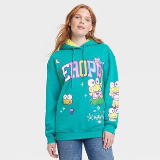 Women's Keroppi Graphic Hoodie - Green