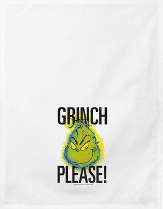 The Grinch Dr Seuss Grinch Please Dish Towels