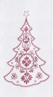 Nordic Tree Flour Sack Kitchen Towel