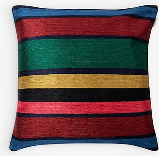 Striped Cotton Cushion 45cm x 45cm