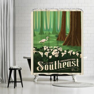 71 x 74 Shower Curtain, Macys Southeast by Anderson Design Group