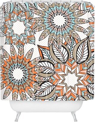 Jenean Morrison Wish List Shower Curtain Pumpkin